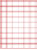 Red Grid Paper