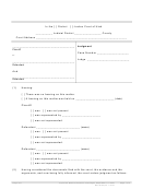 Judgment Form - Utah Courts Printable pdf