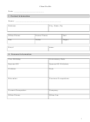 Client Profile Printable pdf