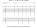 Vehicle & Mileage Expense Report