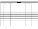 Vehicle Maintenance Inspection Report And Mileage Log