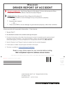 Driver Report Of Accident Form