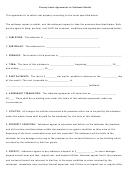 Fillable Pennsylvania Agreement To Sublease/sublet Form Printable pdf