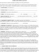 Fillable South Carolina Sublease Agreement Printable pdf