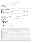 Customer Order Form For Copies