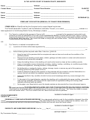 Complaint For Eviction (removal Of Tenant From Premises) Form