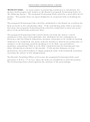 Prehearing Order