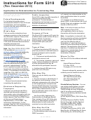 Instructions For Form 5310 (Rev. 2013) Printable pdf