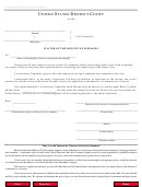 Waiver Of The Service Of Summons
