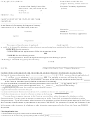 Form 4-24a/5-16a/uifsa-10a - Order - Electronic Testimony Application