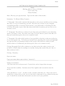 Letter Of Introduction Template