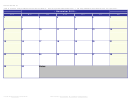 November 2014 Calendar Template