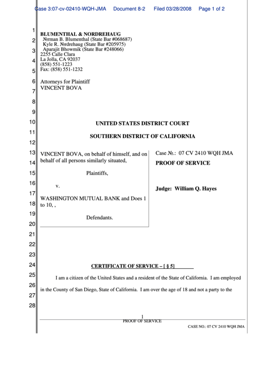 United States District Court Southern District Of California printable
