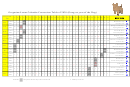 Gregorian Lunar Calendar Conversion Table Of 2030