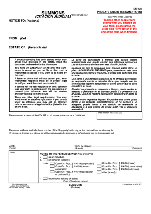 Fillable Domestic Relations Case Final Disposition Information Form Printable pdf