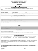 Counselling Referral List Application
