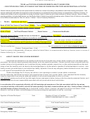 Travel And Trip Risk Acknowledgement Liability Waiver Form
