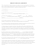 Fillable Oregon Sublease Agreement Template Printable pdf