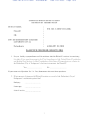 Plaintiff's Proposed Verdict Form