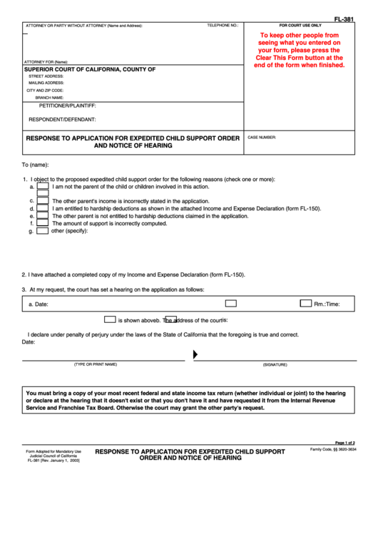 Fillable Shared Custody Child Support Calculation printable pdf download