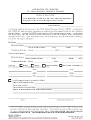 Application For Services Of Child Support Services Division