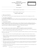 Form T-4 - Application For Exemption Filed Pursuant To Section 304(c) Of The Trust Indenture Act Of 1939