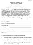 Auditor's Limited Participant Registration Form And User Agreement