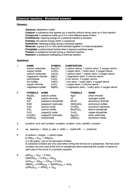 chemical-reactions-worksheet-answers-printable-pdf-download