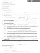 Form Nfp-105.25 - Affidavit Of Compliance For Service On Secretary Of State - Under The General Not For Profit Corporation Act
