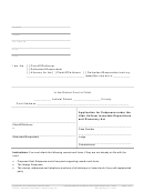 Application For Subpoena Under The Utah Uniform Interstate Depositions - Utah District Court