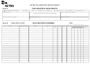 Actra Ipa Audition Sign-in Sheet