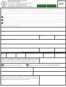 Fillable Abandoned Property Bill Of Sale Printable pdf