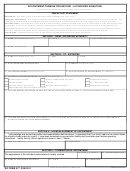 Dd Form 577 - Appointment Termination Record - Authorized Signature