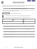 Odometer Disclosure Statement Printable pdf