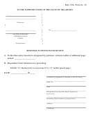 Form No. 10 - Response To Petition For Review - Supreme Court Of The State Of Oklahoma
