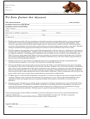 Pet Sales Contract And Agreement Template