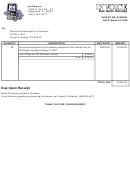 Invoice Template Due Upon Receipt