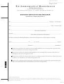 Fillable Restated Articles Of Organization - The Commonwealth Of Massachusetts Printable pdf