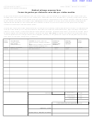Medical Mileage Expense Form