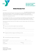 Medical Clearance Form The Ymca