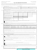 Form F-44192 - Day Care Immunization Record