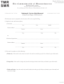 Fillable Trademark Service Mark Renewal (General Laws Chapter 110h, Section 6) - Commonwealth Of Massachusetts Printable pdf