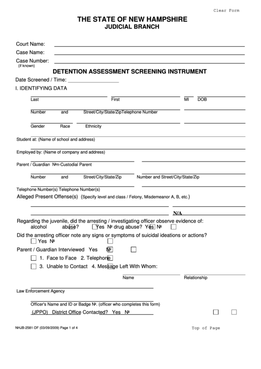 Top 7 Detention Form Templates Free To Download In PDF Format