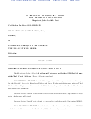 Minute Order Colorado Court Forms