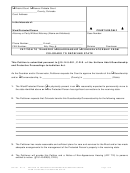 Colorado Court Forms Petition To Transfer Guardianship Conservatorship From Colorado To Receiving State