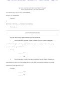 Jury Verdict Form - Colorado Court Forms