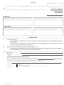 Financial Statement (property And Support Claims)