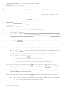 Affidavit Of Plaintiff - Supreme Court Of The State Of New York