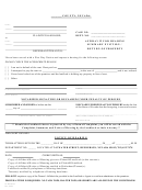 Nevada Eviction Notice Template