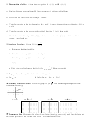 Math Practice Sheets